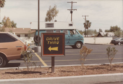 Carl's Jr. Restaurant - 1250 West Broadway Road - Tempe, Arizona