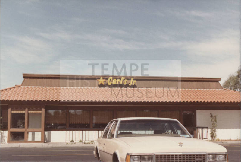 Carl's Jr. Restaurant - 1250 West Broadway Road - Tempe, Arizona