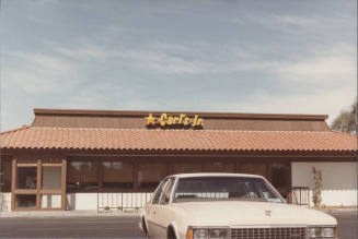 Carl's Jr. Restaurant - 1250 West Broadway Road - Tempe, Arizona
