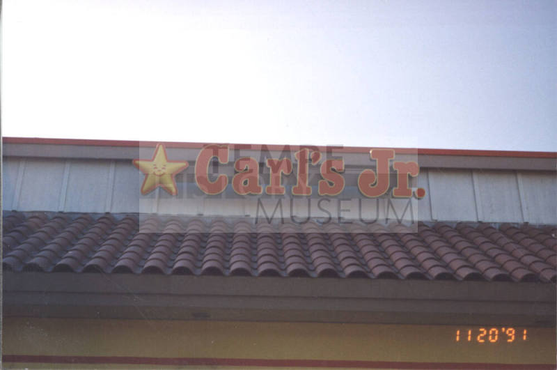 Carl's Jr. Restaurant - 1250 West Broadway Road - Tempe, Arizona