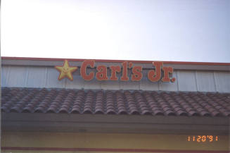 Carl's Jr. Restaurant - 1250 West Broadway Road - Tempe, Arizona