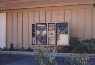 Carl's Jr. Restaurant - 1250 West Broadway Road - Tempe, Arizona