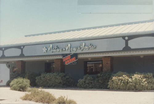 Native New Yorker Restaurant - 1301 East Broadway Road - Tempe, Arizona