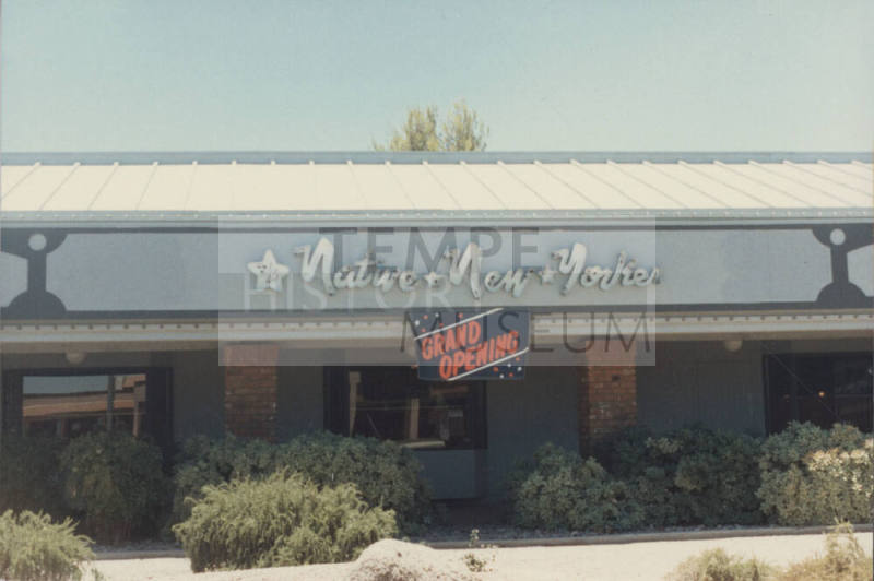 Native New Yorker Restaurant - 1301 East Broadway Road - Tempe, Arizona