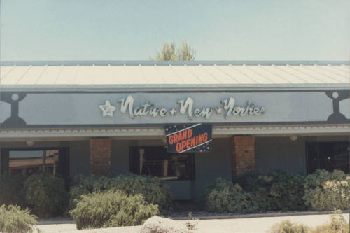 Native New Yorker Restaurant - 1301 East Broadway Road - Tempe, Arizona