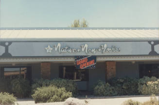 Native New Yorker Restaurant - 1301 East Broadway Road - Tempe, Arizona