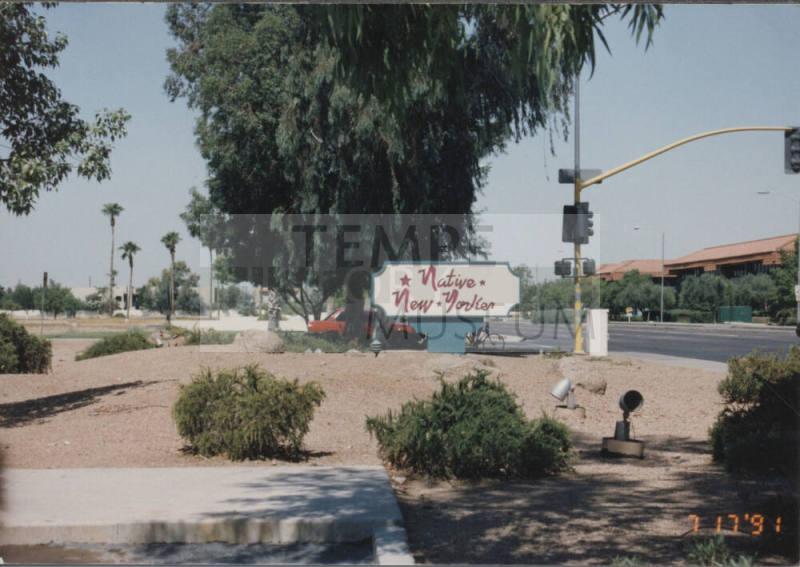 Native New Yorker Restaurant - 1301 East Broadway Road - Tempe, Arizona