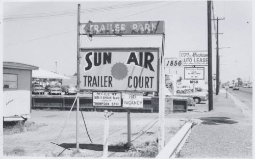 Sun Air Trailer Court - 1856 East Apache Boulevard, Tempe, Arizona