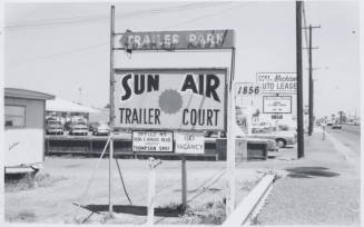 Sun Air Trailer Court - 1856 East Apache Boulevard, Tempe, Arizona