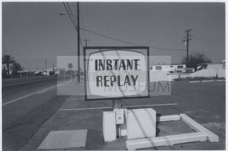 Instant Replay Bar/Restaurant - 1858 East Apache Boulevard, Tempe, Arizona
