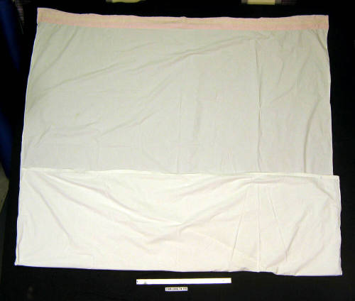 White bedsheets