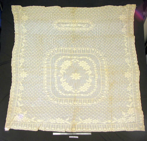 Crochet bedspread