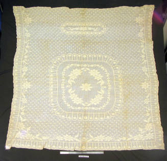 Crochet bedspread
