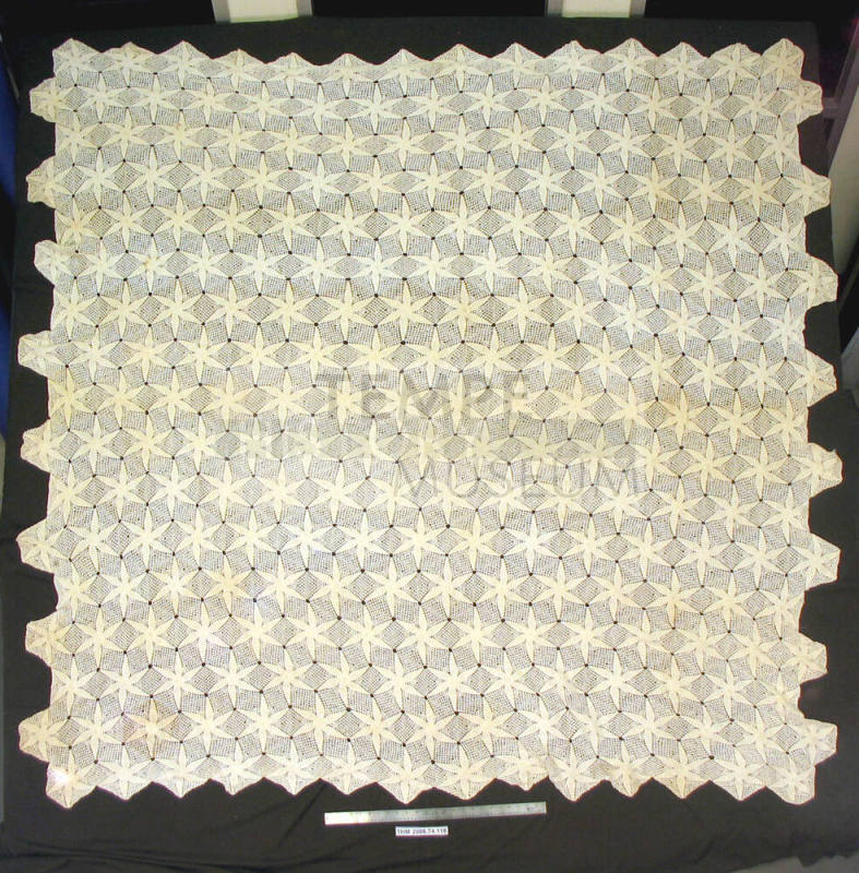 Crochet bedspread