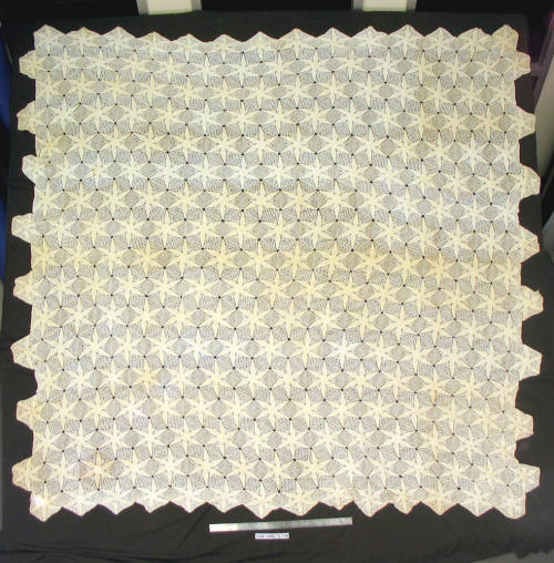 Crochet bedspread