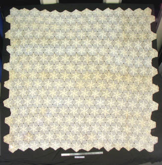 Crochet bedspread
