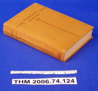 Ramona by Helen Hunt Jackson