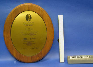 James C. Howland Urban Enrichment Gold Award