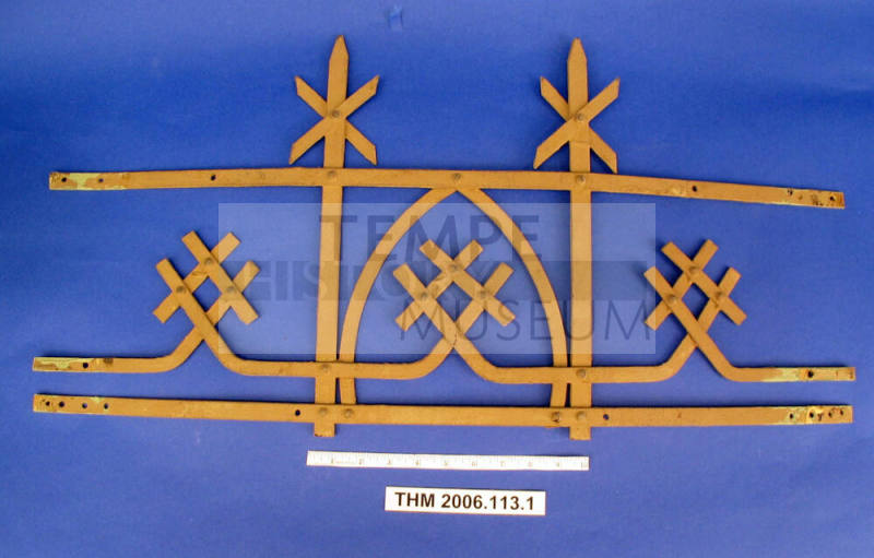 Ironwork, ornamental
