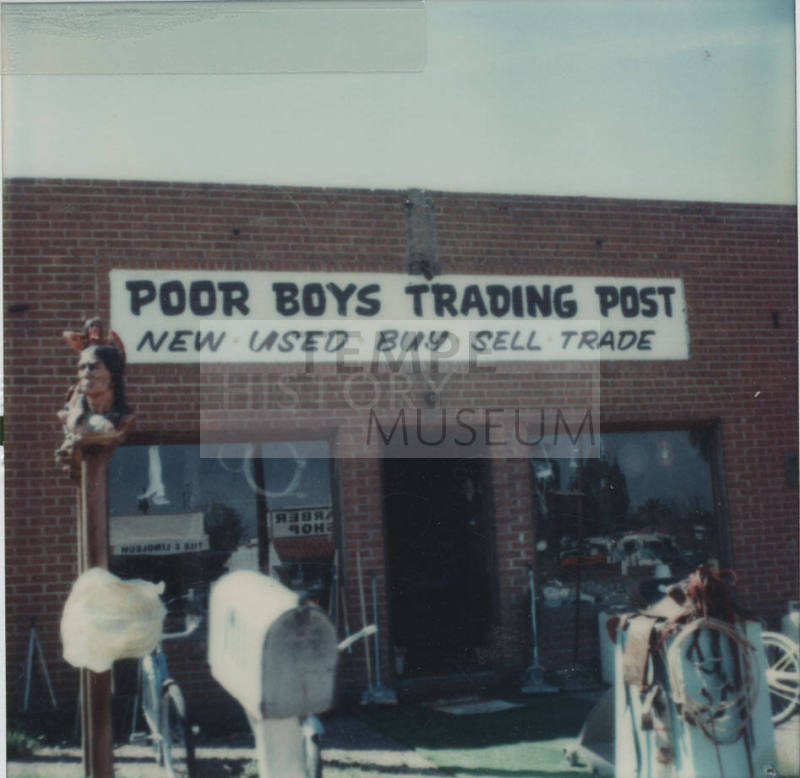 Poor Boys Trading Post - 1911 East Apache Boulevard, Tempe, Arizona
