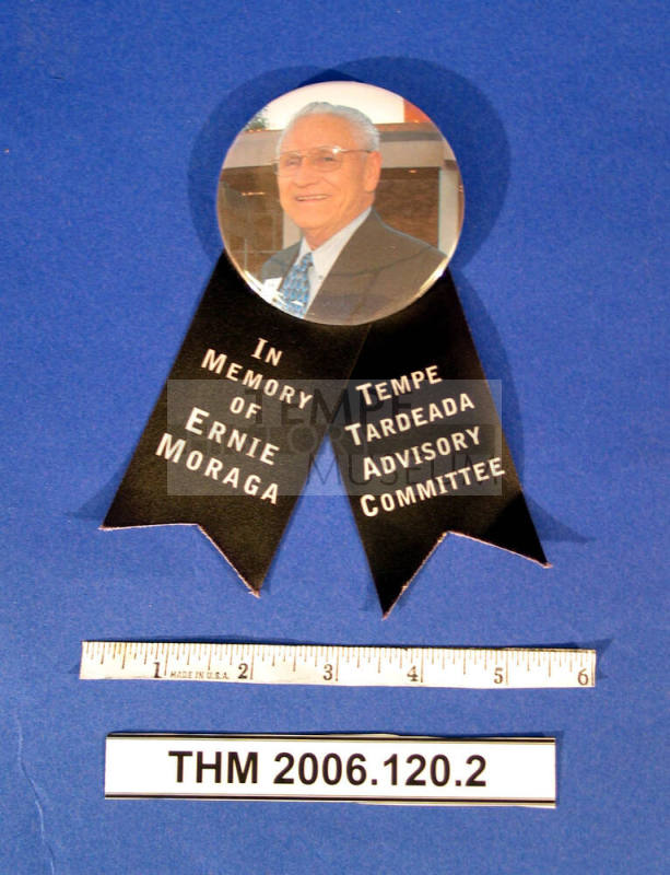 In Memory of Ernie Moraga