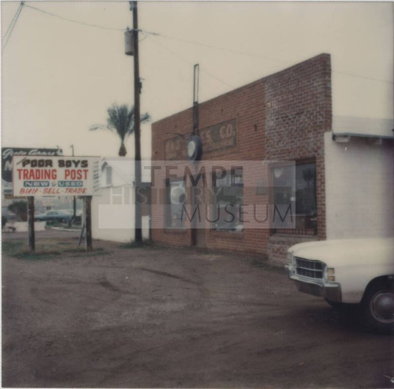 Poor Boys Trading Post - 1911 East Apache Boulevard, Tempe, Arizona
