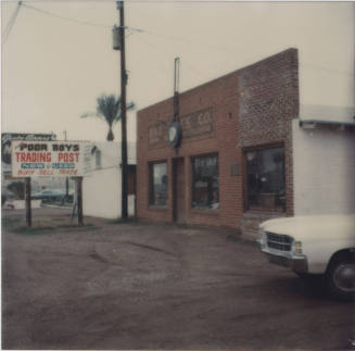 Poor Boys Trading Post - 1911 East Apache Boulevard, Tempe, Arizona