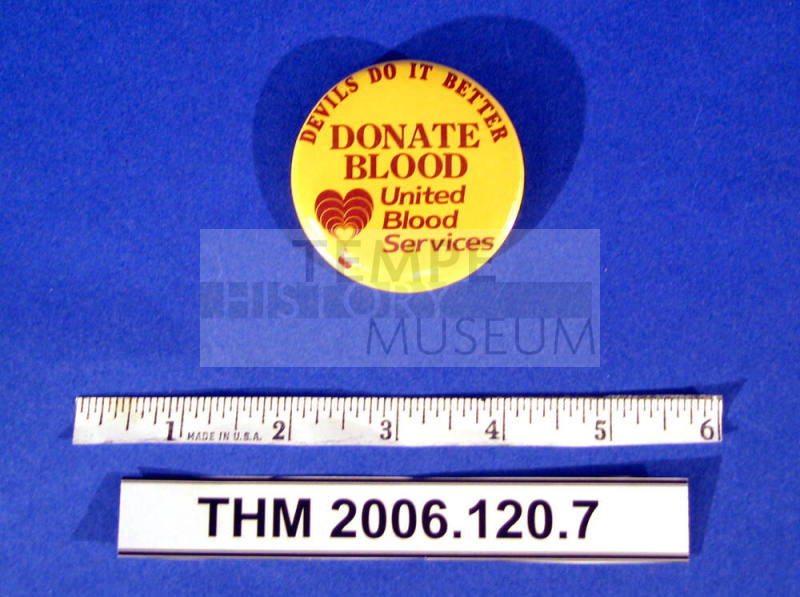 Devils Do It Better - Donate Blood