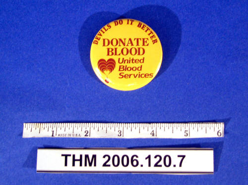 Devils Do It Better - Donate Blood