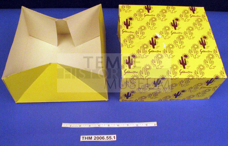 Goldwater's Department Store box