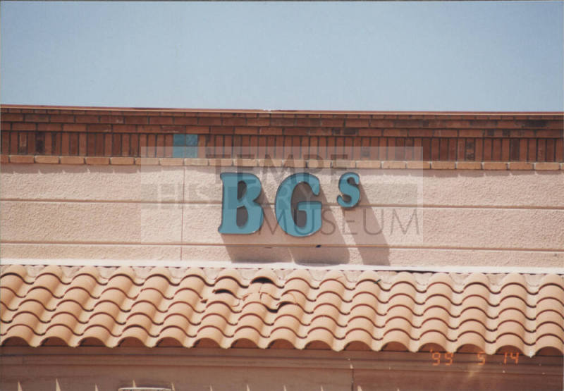 Billy Gordon's Restaurant - 1320 East Broadway Road - Tempe, Arizona