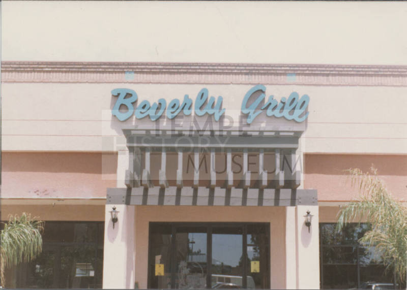 Beverly Grill - 1320 East Broadway Road - Tempe, Arizona