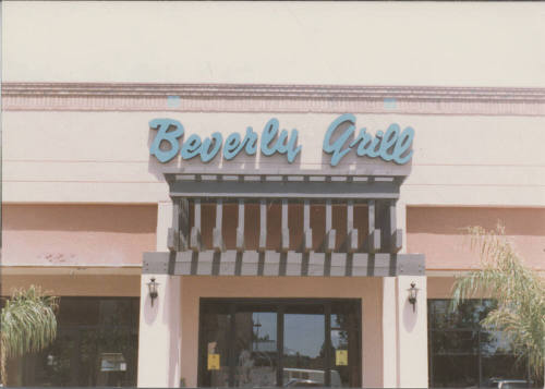Beverly Grill - 1320 East Broadway Road - Tempe, Arizona