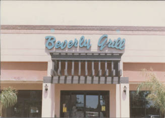 Beverly Grill - 1320 East Broadway Road - Tempe, Arizona