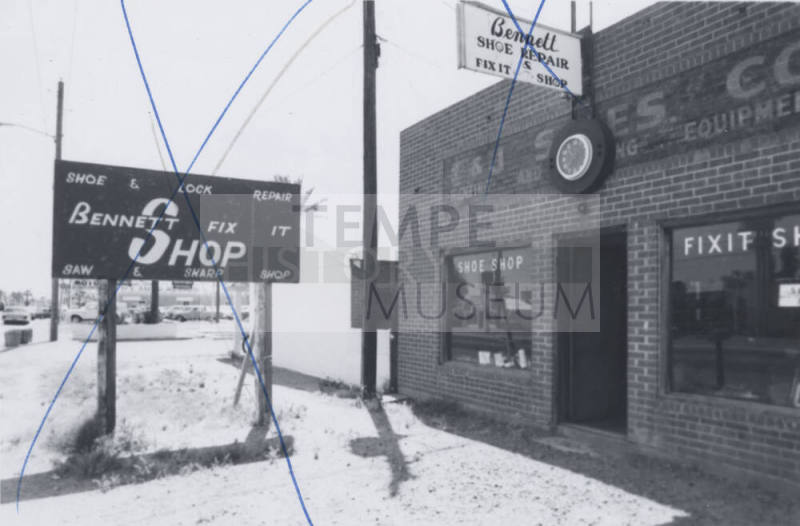 Bennett Fix It Shop - 1911 East Apache Boulevard, Tempe, Arizona