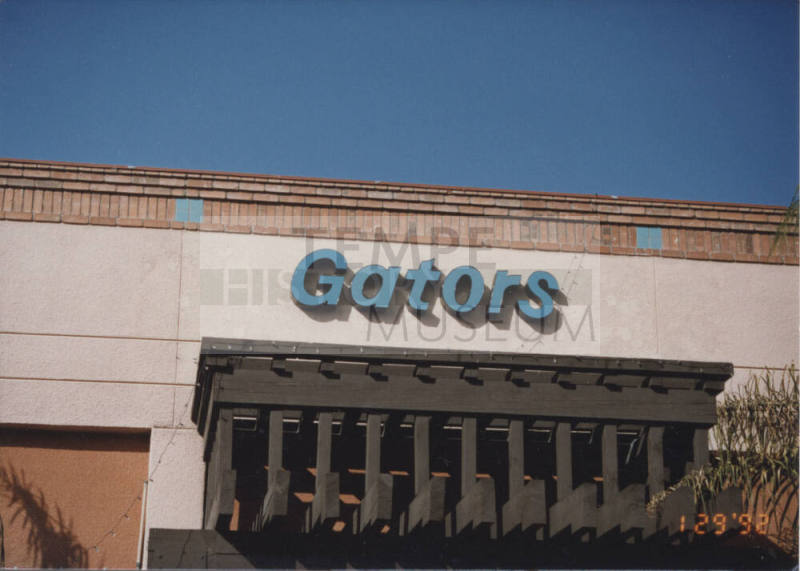 Gators Restaurant - 1320 East Broadway Road - Tempe, Arizona