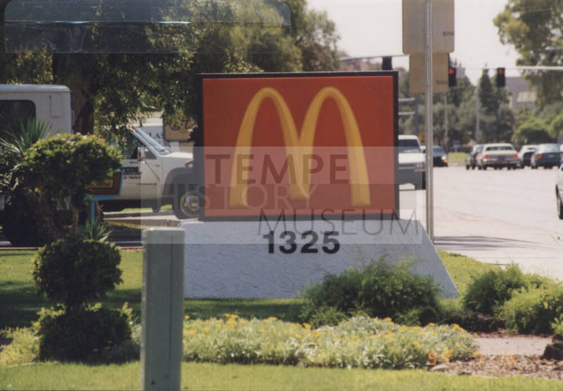 McDonald's Restaurant - 1325 West Broadway Road - Tempe, Arizona
