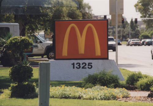 McDonald's Restaurant - 1325 West Broadway Road - Tempe, Arizona