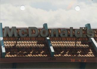McDonald's Restaurant - 1325 West Broadway Road - Tempe, Arizona
