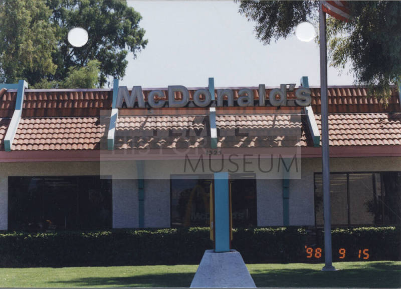 McDonald's Restaurant - 1325 West Broadway Road - Tempe, Arizona