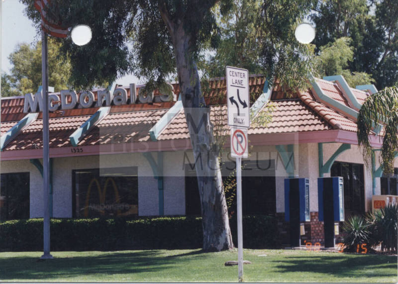 McDonald's Restaurant - 1325 West Broadway Road - Tempe, Arizona
