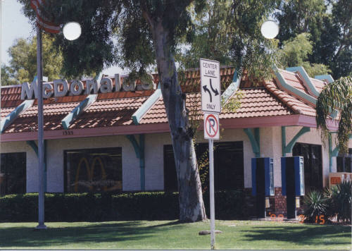 McDonald's Restaurant - 1325 West Broadway Road - Tempe, Arizona