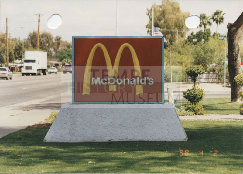 McDonald's Restaurant - 1325 West Broadway Road - Tempe, Arizona