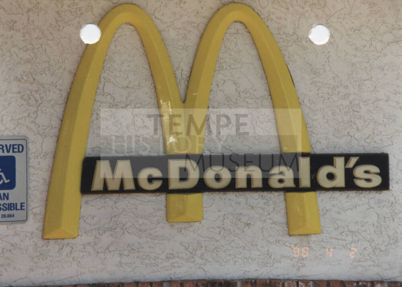McDonald's Restaurant - 1325 West Broadway Road - Tempe, Arizona