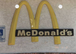 McDonald's Restaurant - 1325 West Broadway Road - Tempe, Arizona