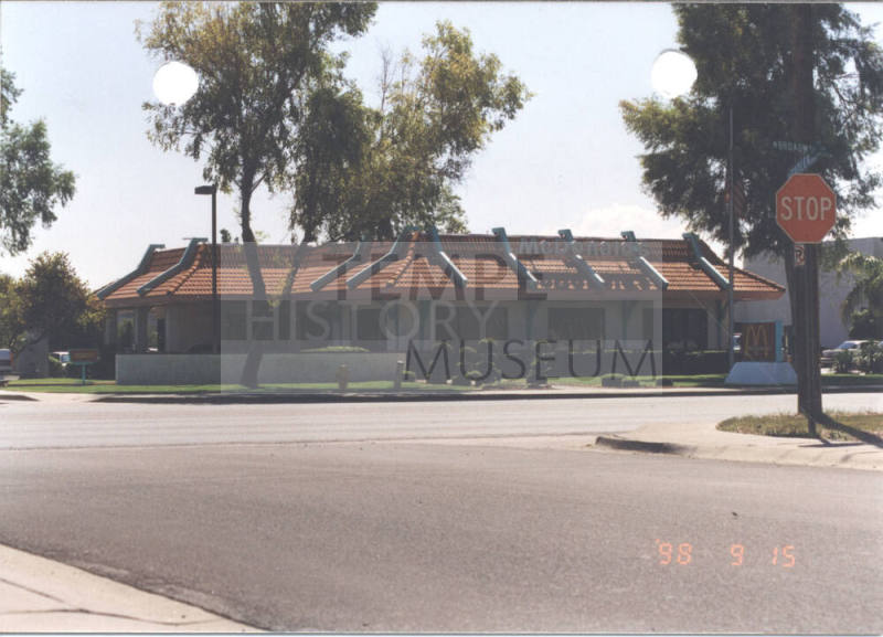 McDonald's Restaurant - 1325 West Broadway Road - Tempe, Arizona