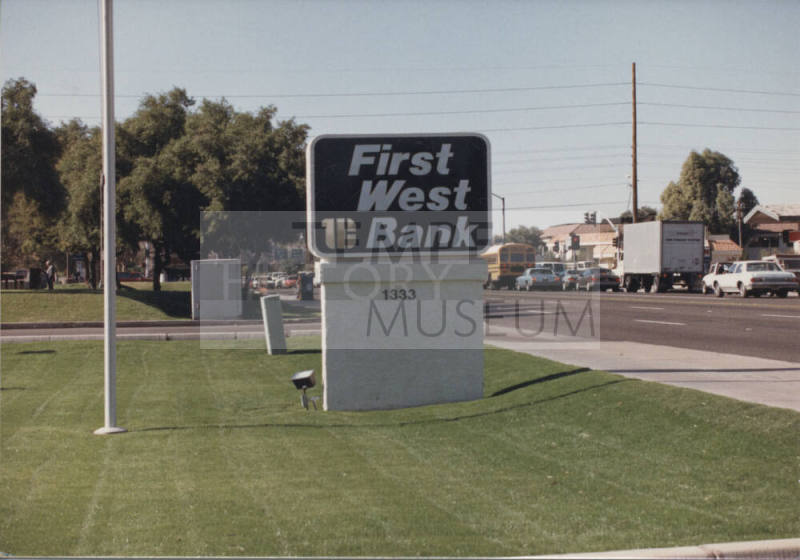 First West Bank - 1333 West Broadway Road - Tempe, Arizona