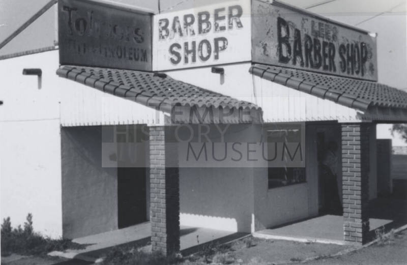 Lee's Barber Shop - 1920 East Apache Boulevard, Tempe, Arizona