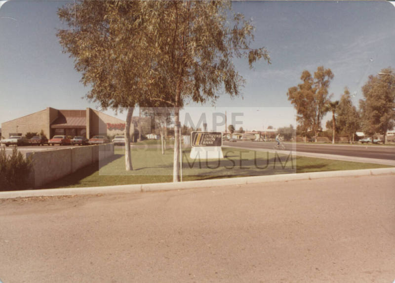 Citizens Union Bank - 1333 West Broadway Road - Tempe, Arizona