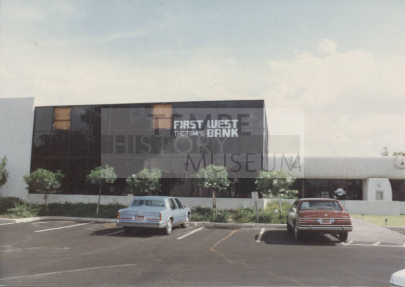 First West Bank - 1333 West Broadway Road - Tempe, Arizona